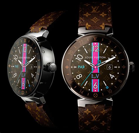 louis vuitton tambour street diver watch|Louis Vuitton tambour horizon smartwatch.